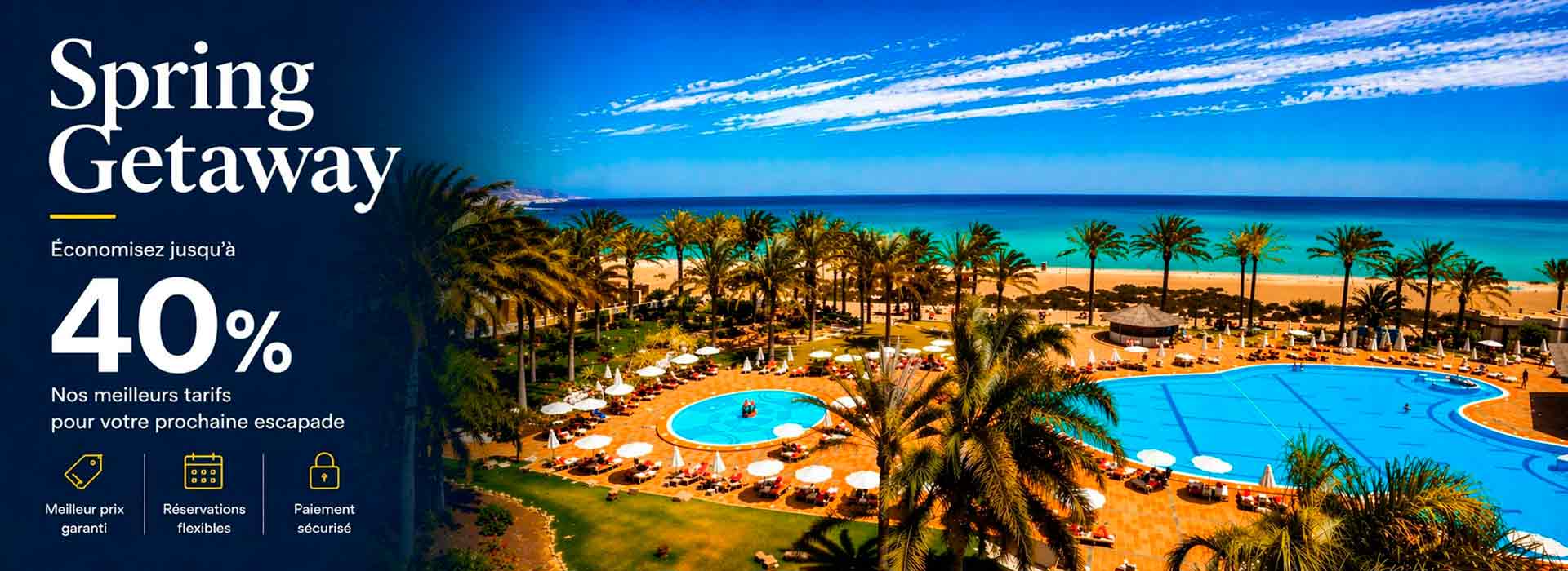 offre spéciale sbh hotels resorts