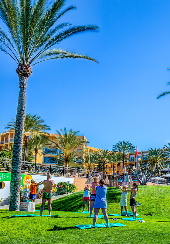 intrattenimento sbh costa calma beach resort servizi sbh costa calma beach resort