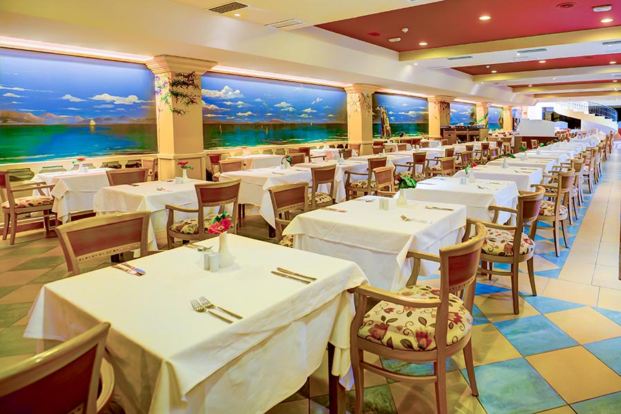 gastronomia SBH Crystal Beach Hotel & Suites