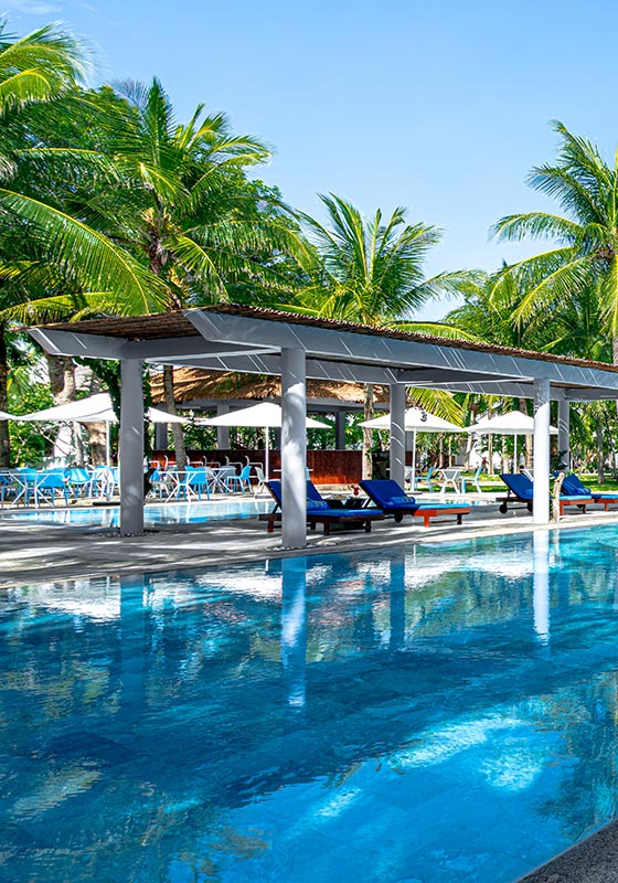 strutture piscine strutture piscina SBH Le Belhamy Beach Resort