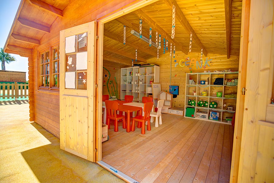 area bambini sbh maxorata resort
