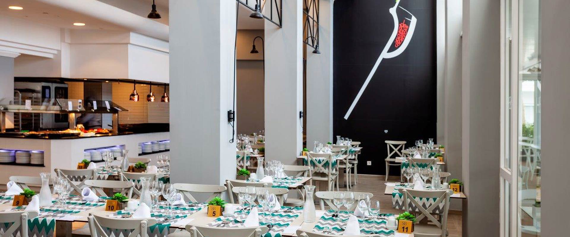 ristorante tematico tapas SBH Maxorata Resort