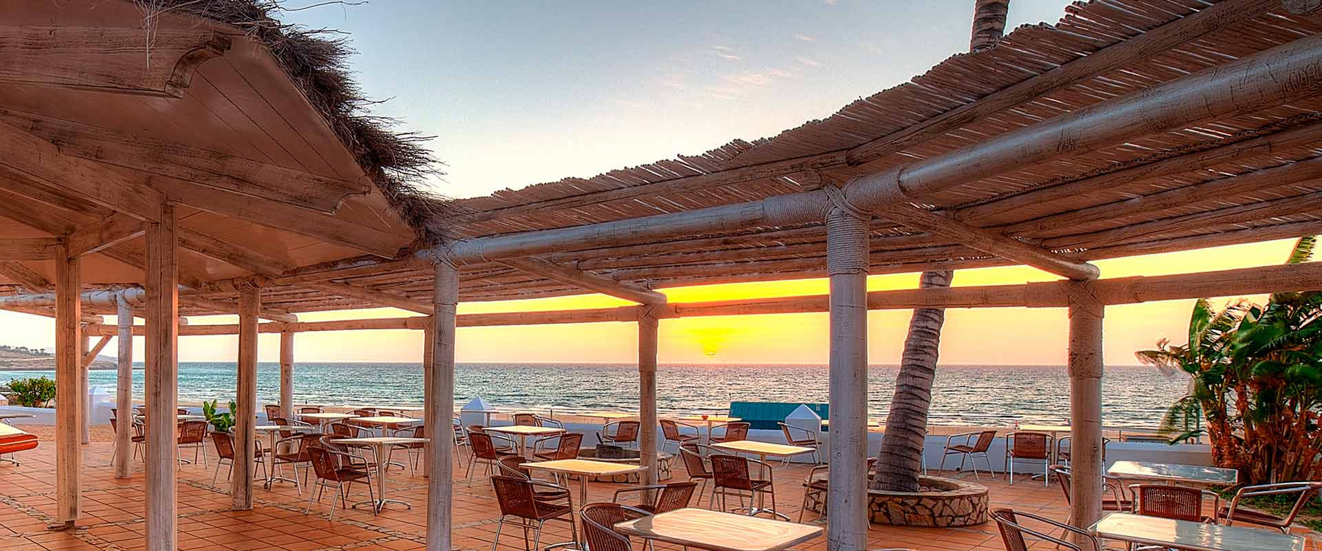 bar africa sbh monica beach resort