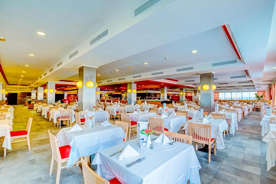 ristorante a buffet ristorante a buffet SBH Taro Beach