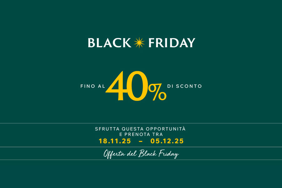 black friday offerta black friday sbh hotels resorts
