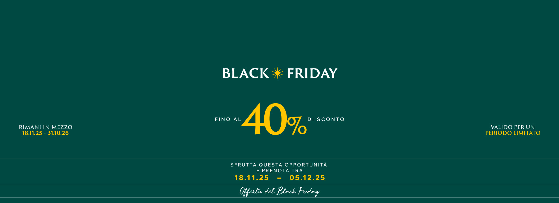 balck friday sbh hotels resorts