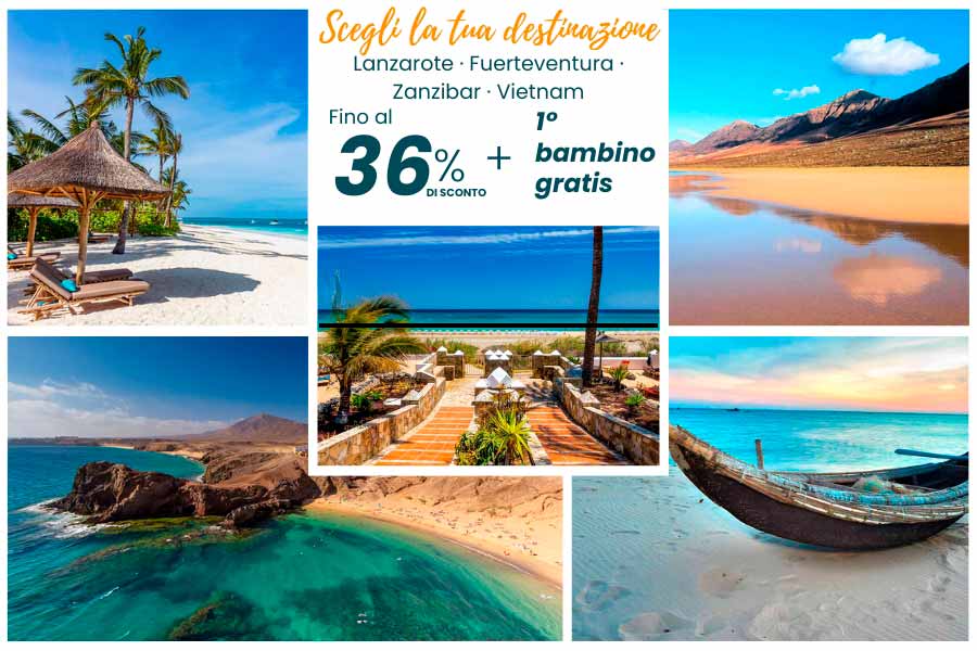 offerta speciale sbh hotels resorts